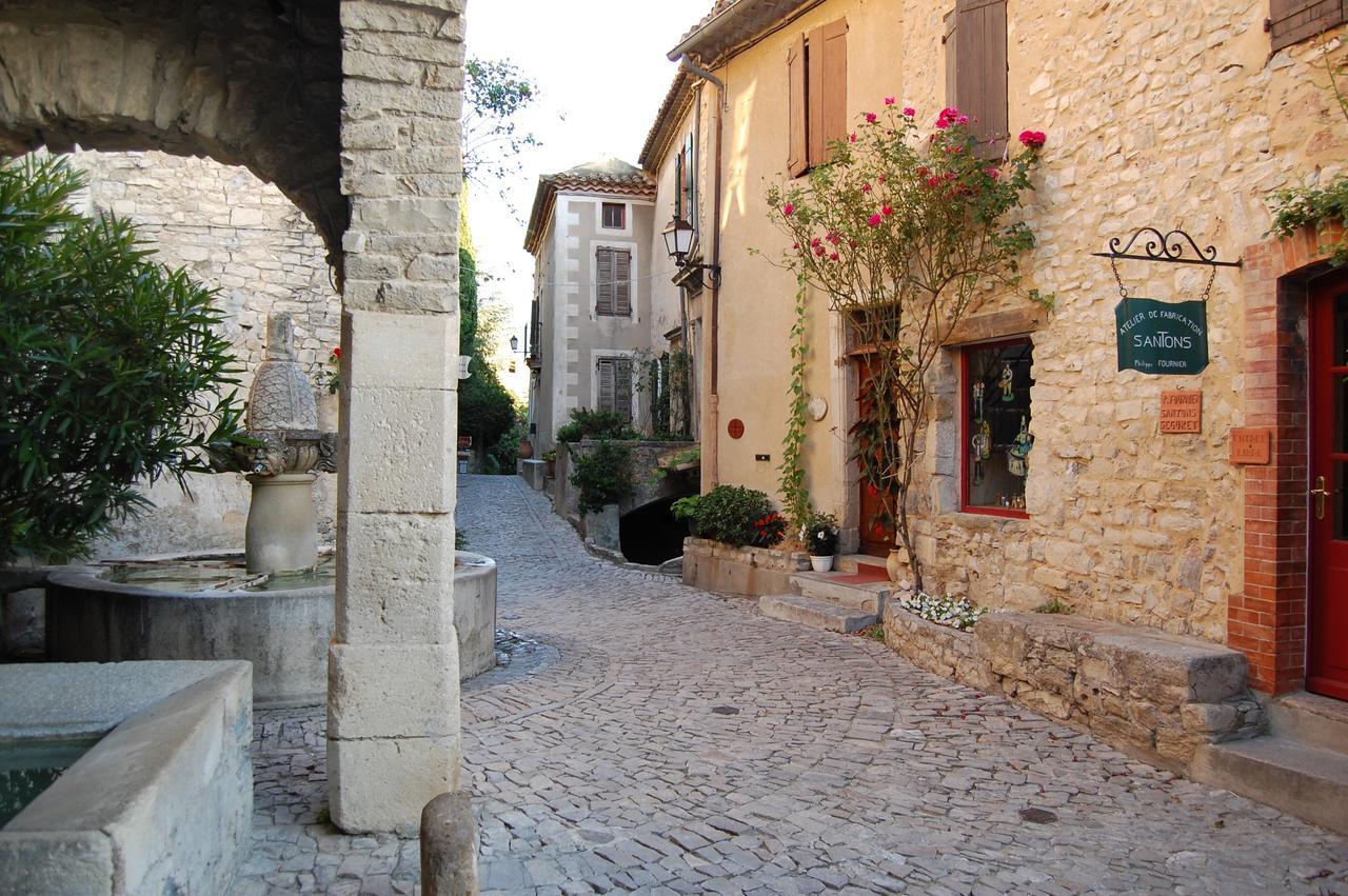 Le Moulin De Cesar Hotel Vaison-la-Romaine Buitenkant foto
